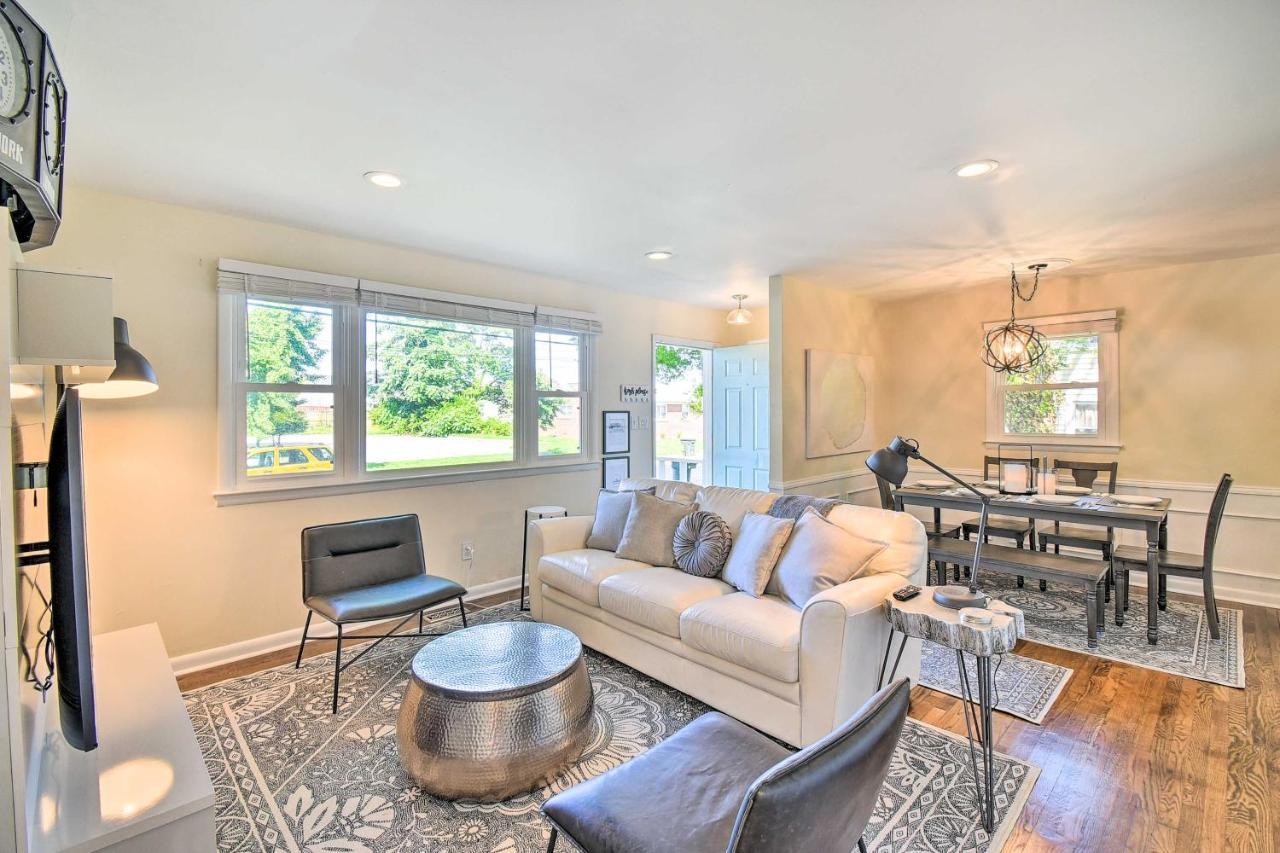 Charming Hampton Home With Yard 2 Mi To Beach! Bagian luar foto