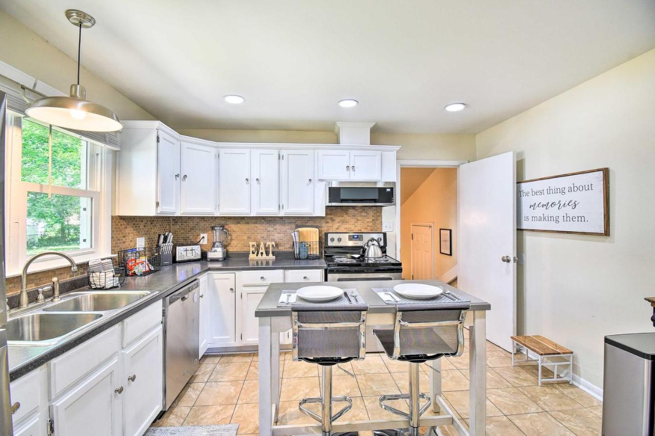 Charming Hampton Home With Yard 2 Mi To Beach! Bagian luar foto