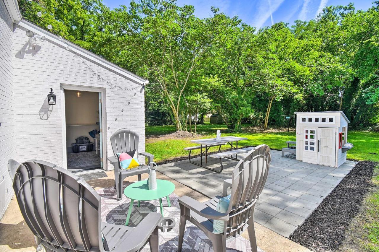 Charming Hampton Home With Yard 2 Mi To Beach! Bagian luar foto