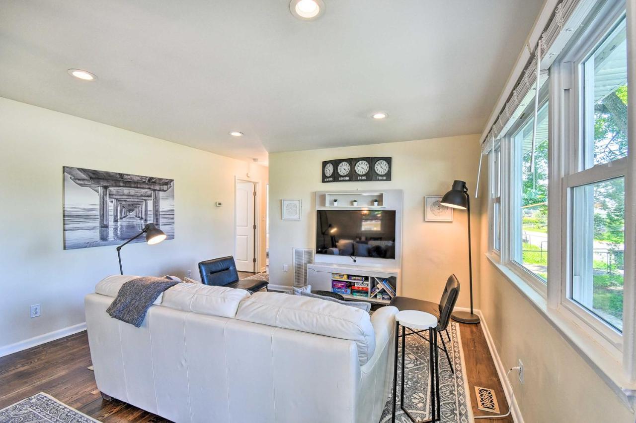 Charming Hampton Home With Yard 2 Mi To Beach! Bagian luar foto
