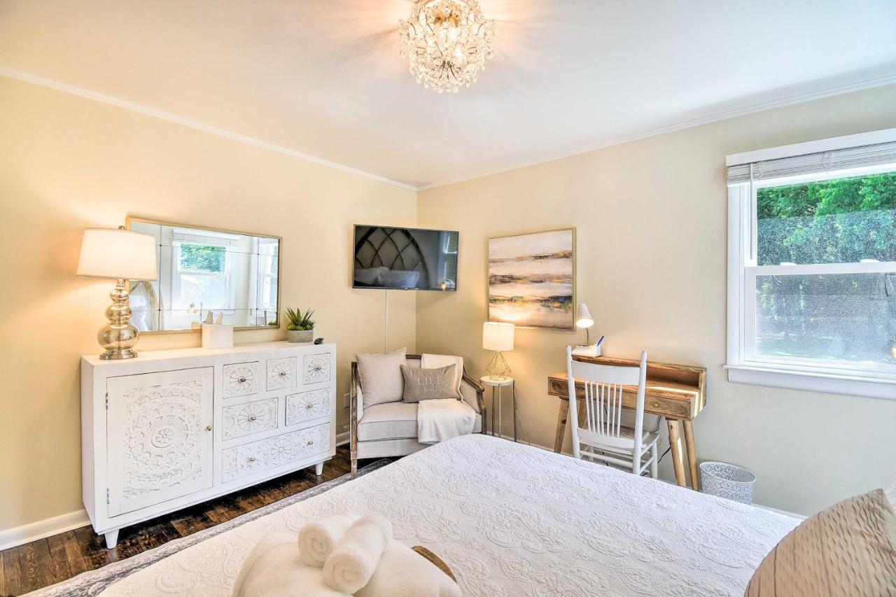 Charming Hampton Home With Yard 2 Mi To Beach! Bagian luar foto