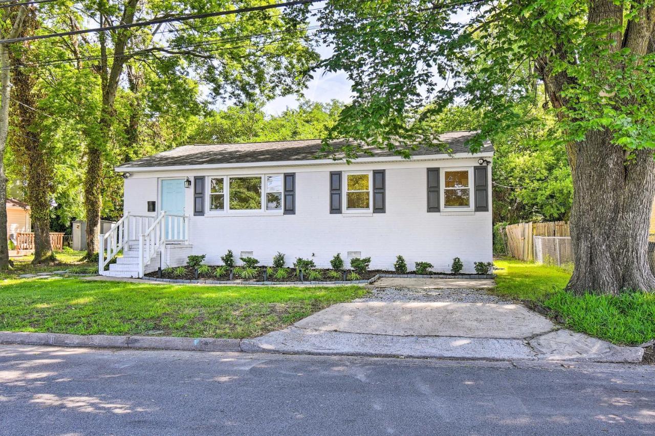 Charming Hampton Home With Yard 2 Mi To Beach! Bagian luar foto