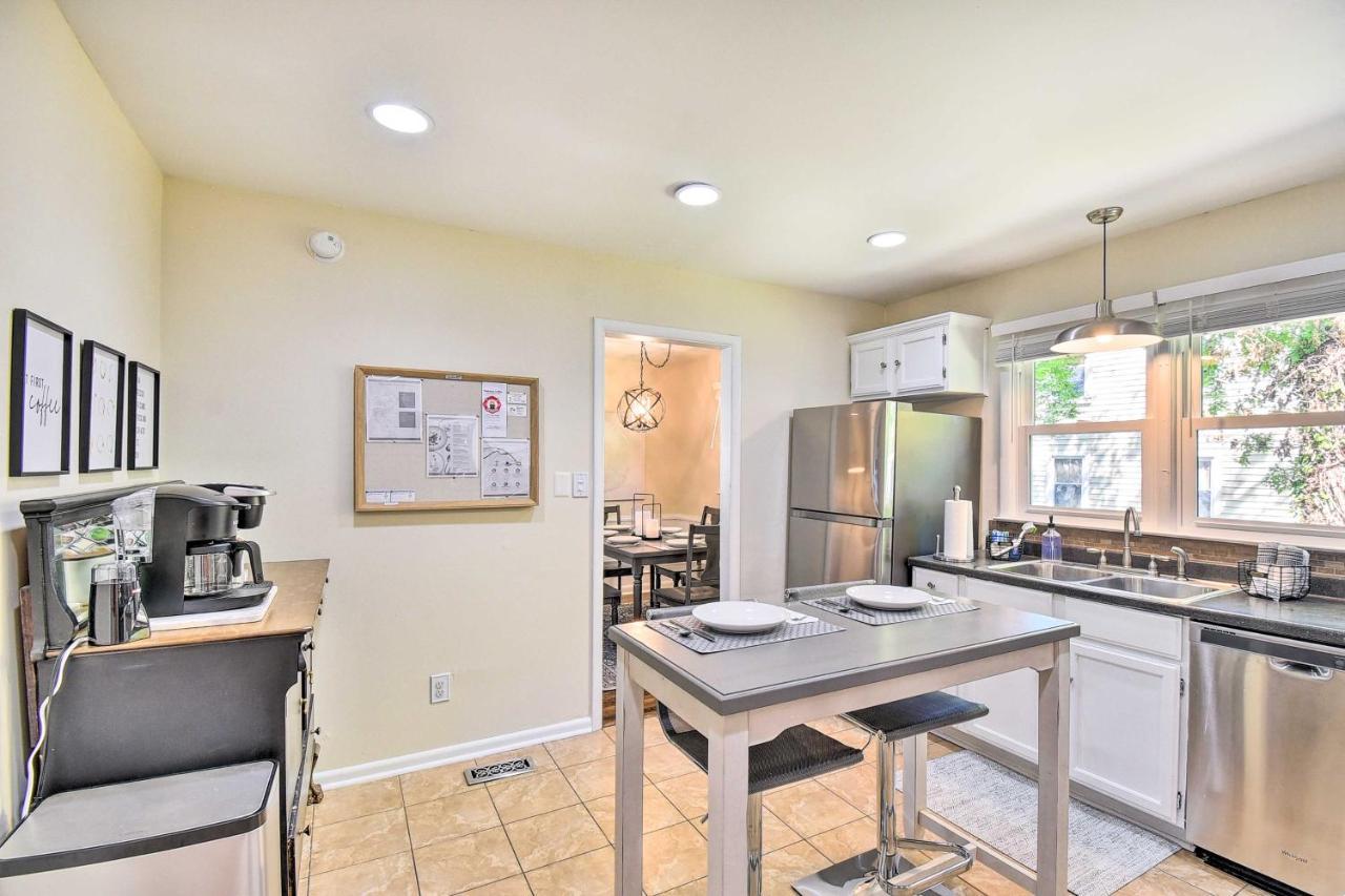 Charming Hampton Home With Yard 2 Mi To Beach! Bagian luar foto