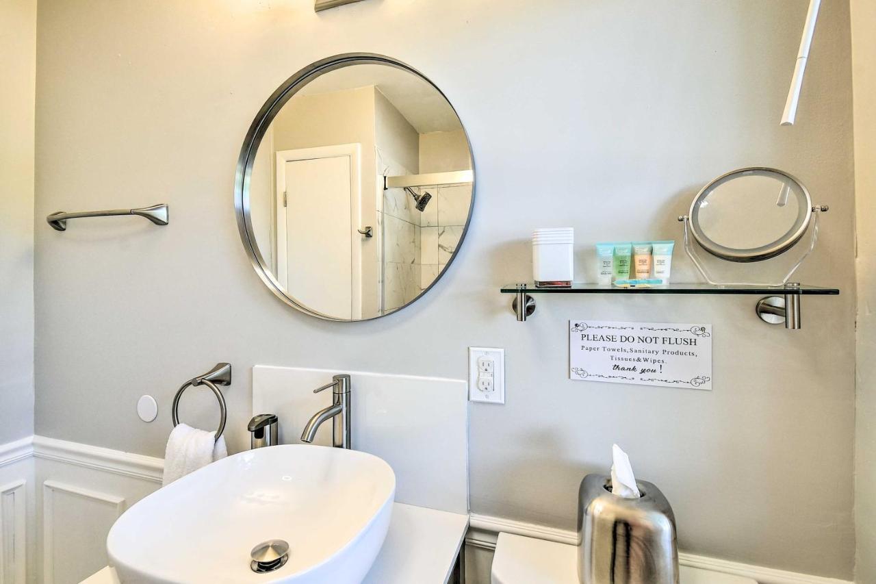 Charming Hampton Home With Yard 2 Mi To Beach! Bagian luar foto