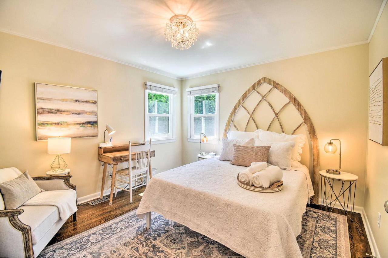 Charming Hampton Home With Yard 2 Mi To Beach! Bagian luar foto