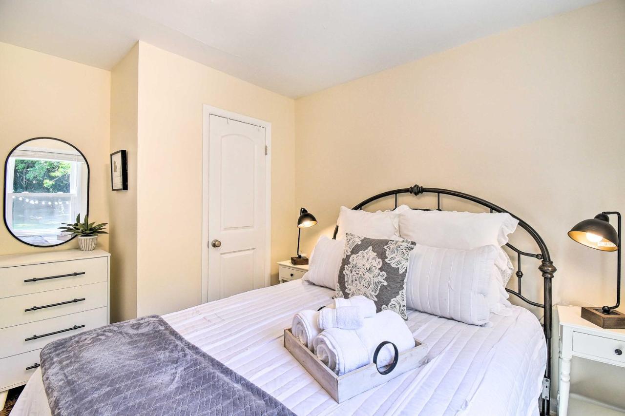 Charming Hampton Home With Yard 2 Mi To Beach! Bagian luar foto