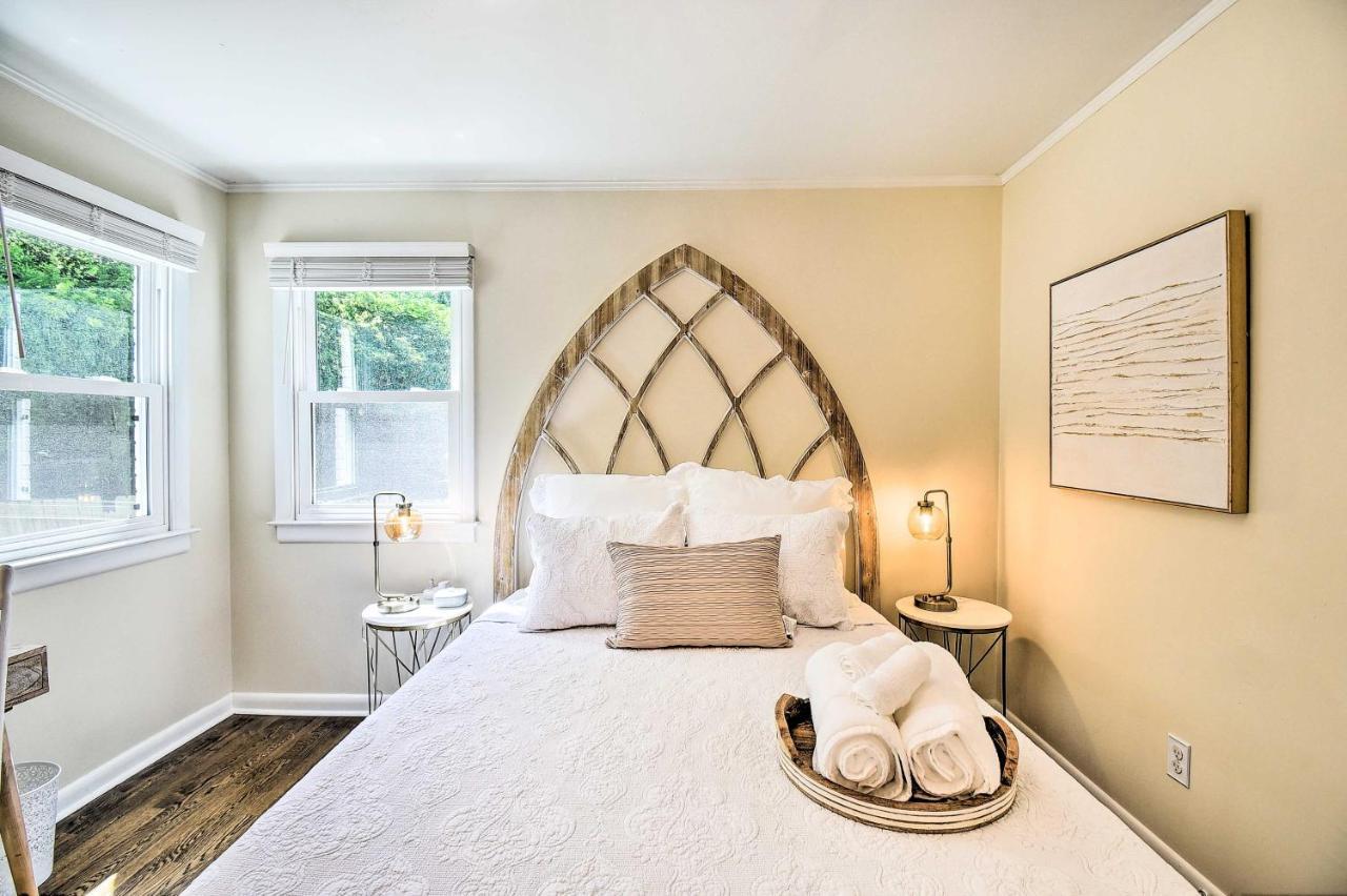 Charming Hampton Home With Yard 2 Mi To Beach! Bagian luar foto
