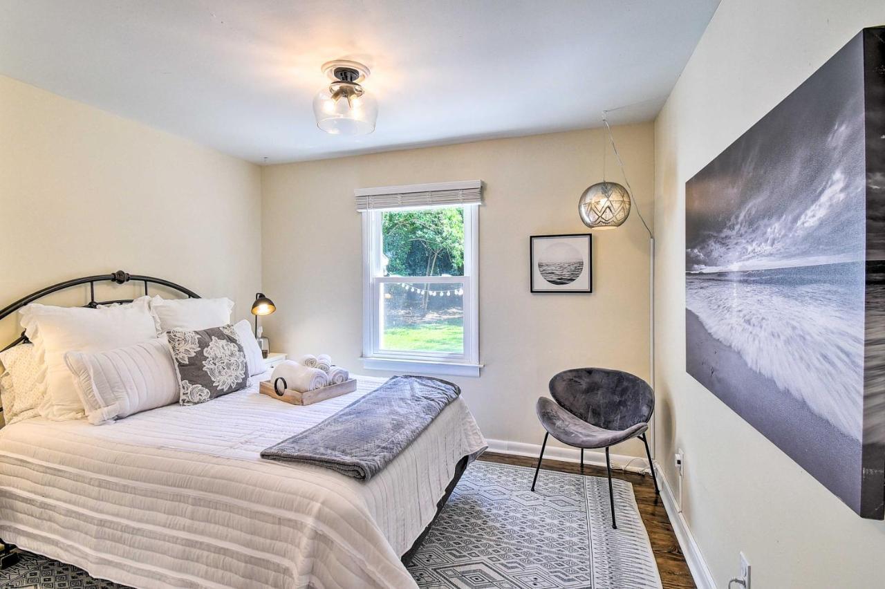 Charming Hampton Home With Yard 2 Mi To Beach! Bagian luar foto