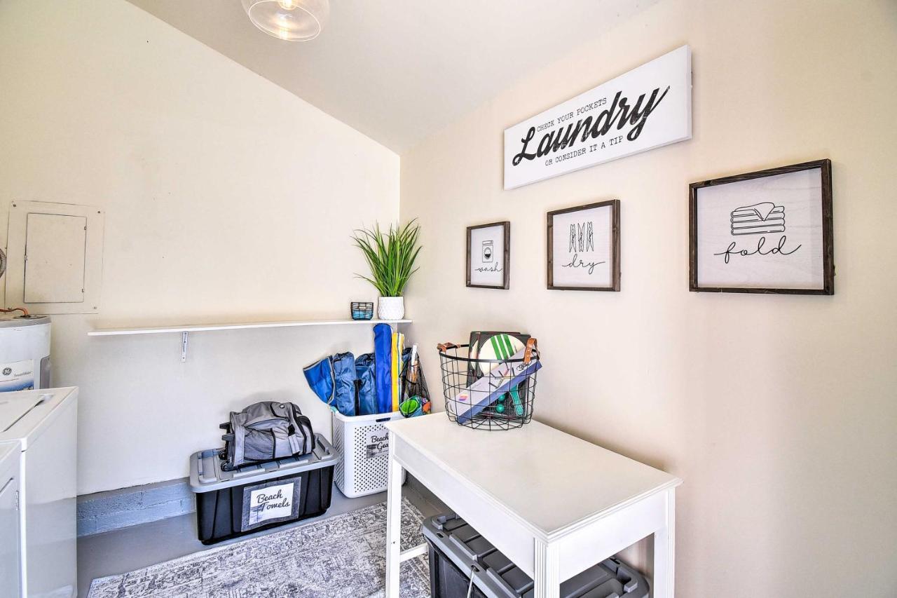 Charming Hampton Home With Yard 2 Mi To Beach! Bagian luar foto